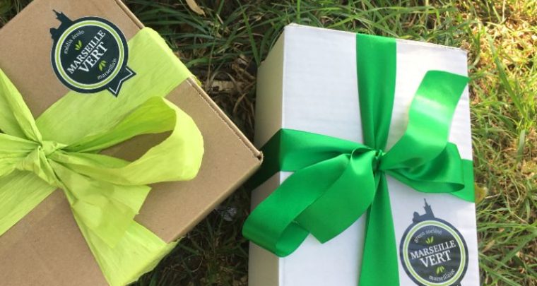 Faire cadeau d'une Box Surprise Marseille Vert