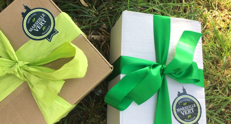 Faire cadeau d’une Box Surprise Marseille Vert