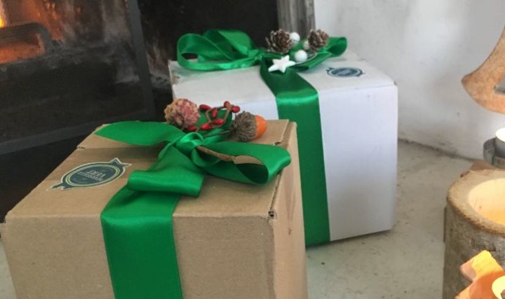 Offrir une BOX Marseille Vert spéciale Noël