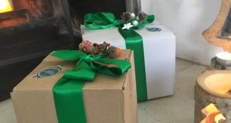 Offrir une BOX Marseille Vert spéciale Noël