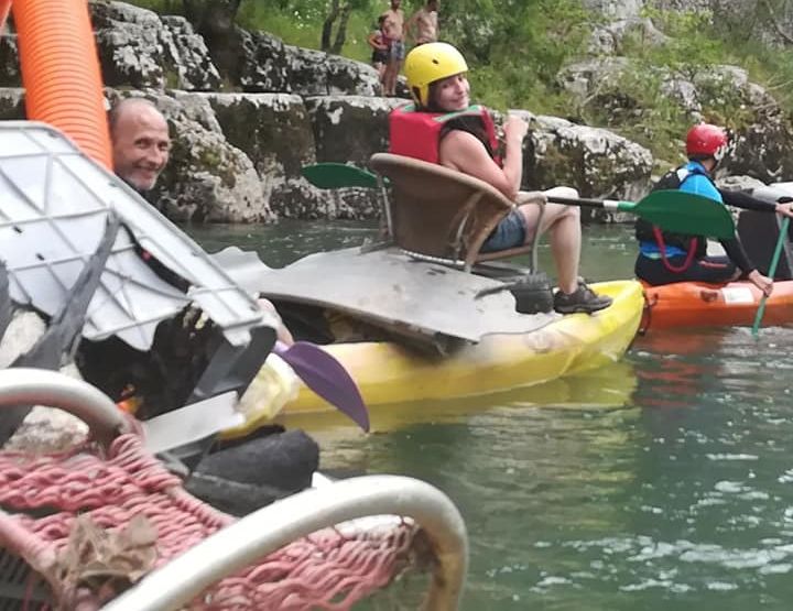 « Partons du bon pied » pour nettoyer le fleuve Hérault !