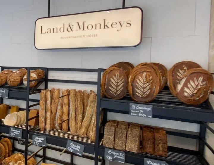 Land&Monkeys, boulangeries 100% végétales