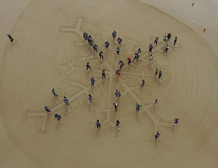 Water Family, du flocon à la vague