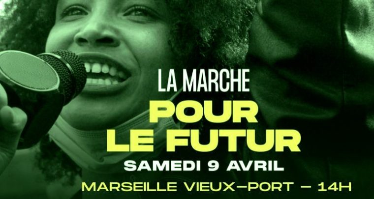 Marcher pour le Futur sur le Vieux-Port