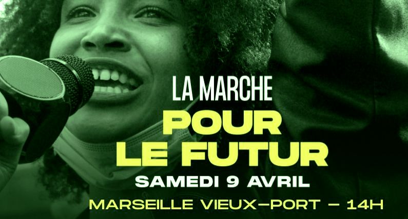 Marcher pour le Futur sur le Vieux-Port