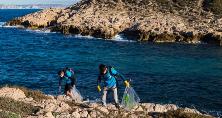 Faire partout les Calanques toutes Propres