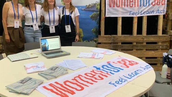 WomenforSea, des femmes pour la mer