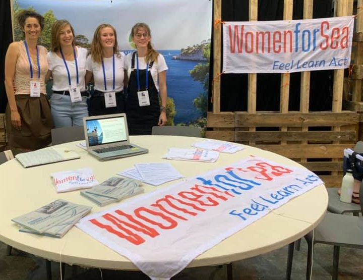 WomenforSea, des femmes pour la mer