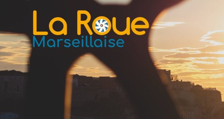 Apéro avec La Roue Marseillaise sur la plage...