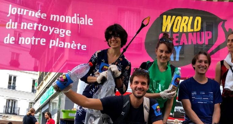 En septembre c'est le World Cleanup Day