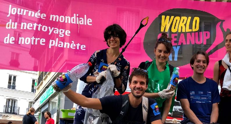 En septembre c’est le World Cleanup Day