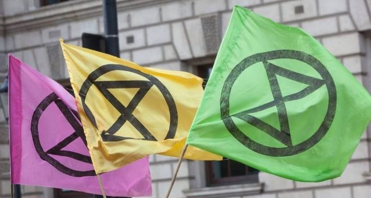 La désobéissance reprend avec Extinction Rebellion