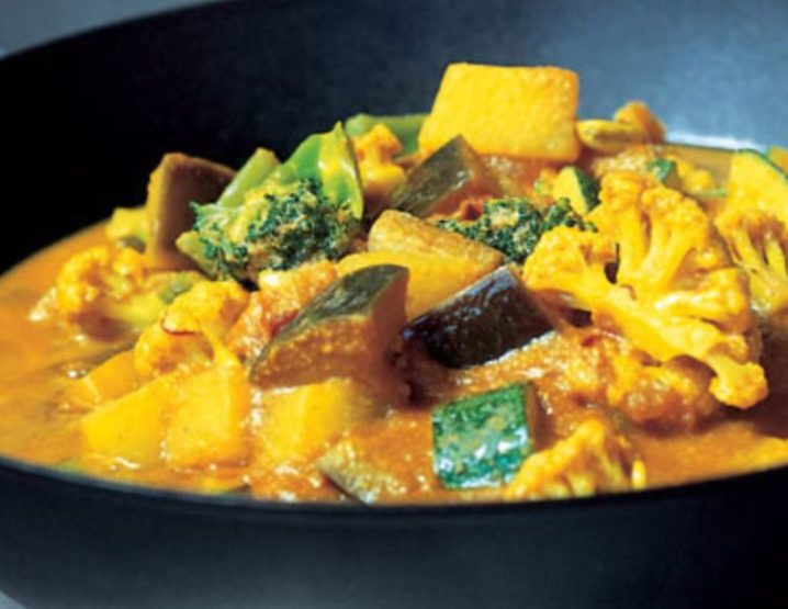 Curry de légumes