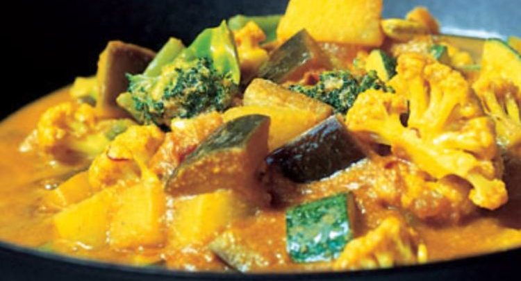 Curry de légumes