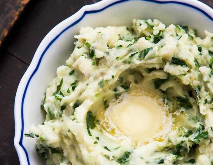 Colcannon irlandais