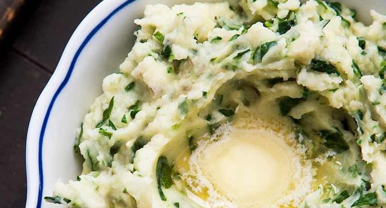 Colcannon irlandais