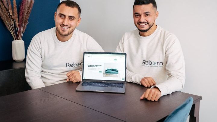 Reborn, mobilier de seconde main