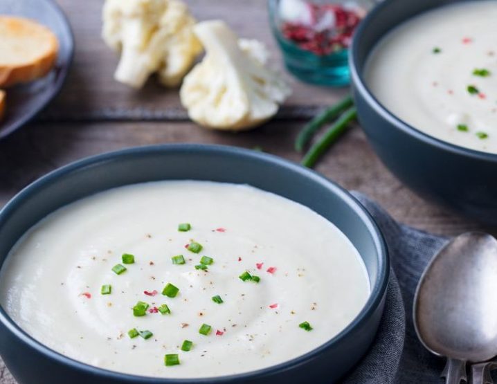 Velouté de chou-fleur coco