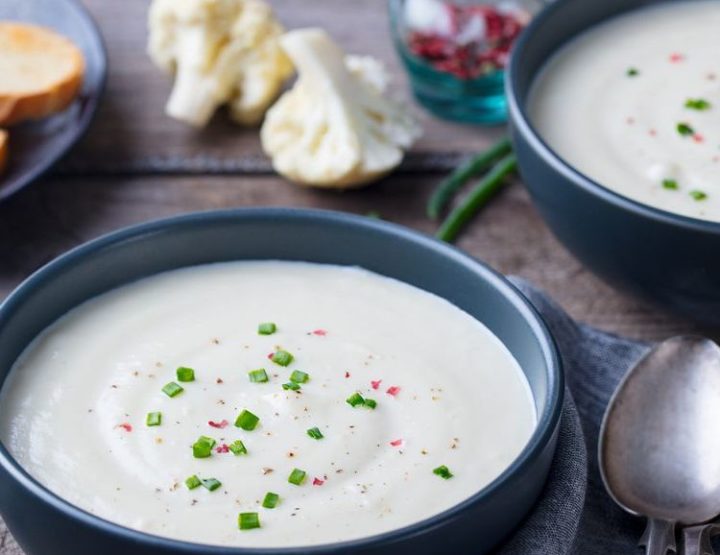 Velouté de chou-fleur coco