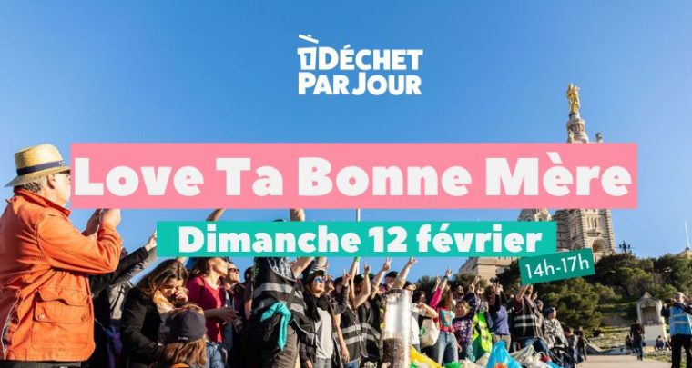 Love Ta Bonne Mère avec 1 Déchet par Jour