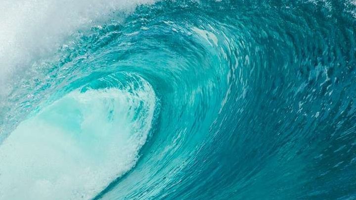 Dikwe, l'énergie des vagues