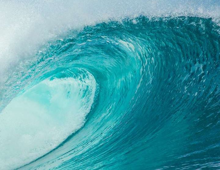 Dikwe, l'énergie des vagues