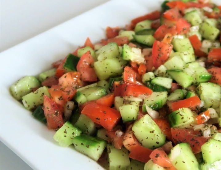 La salade tunisienne