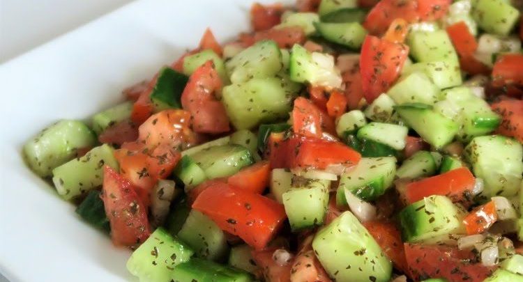 La salade tunisienne