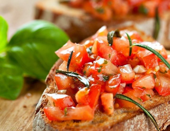 Bruschetta de saison