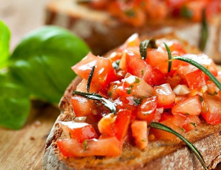 Bruschetta de saison