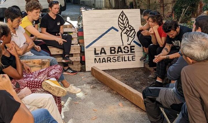Accueil des nouveaux bénévoles à La Base