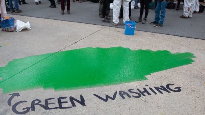 Attention Greenwashing !