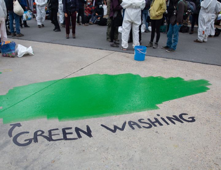 Attention Greenwashing !