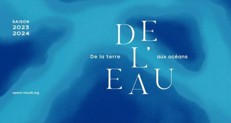 Conférences sur l'eau avec Opera Mundi