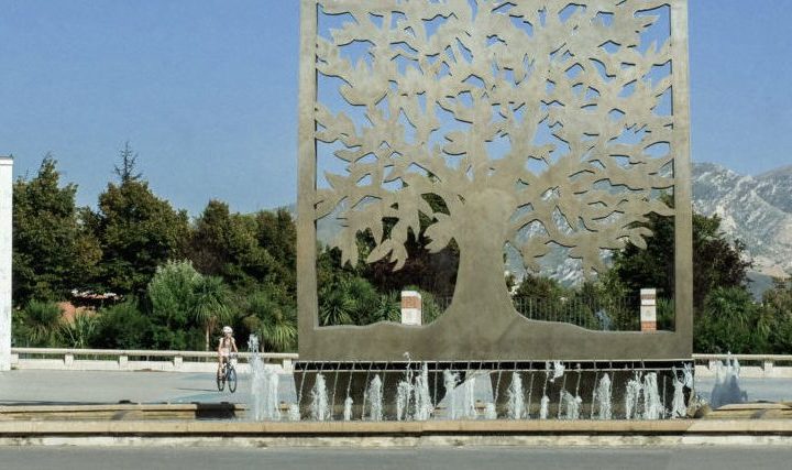 Ouverture du jardin du Rouet à Marseille