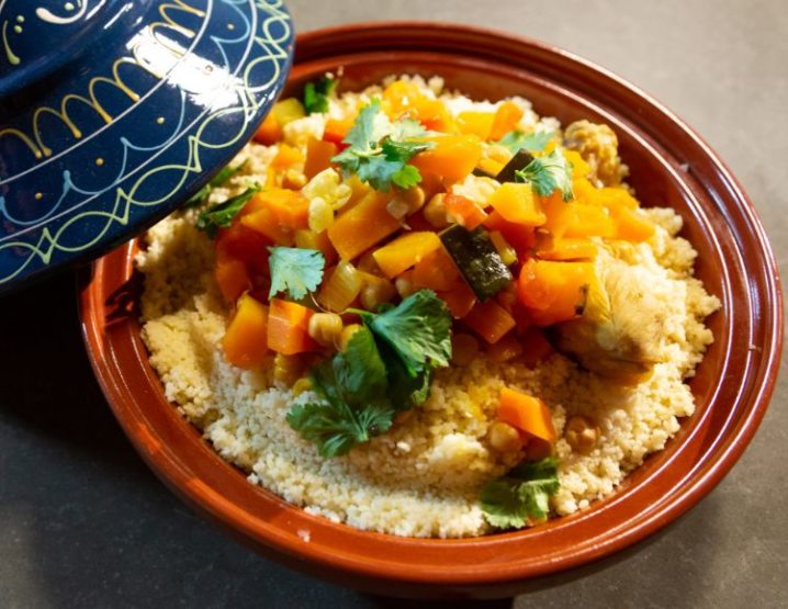 Couscous végétal