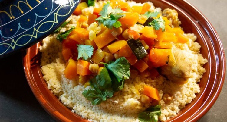 Couscous végétal