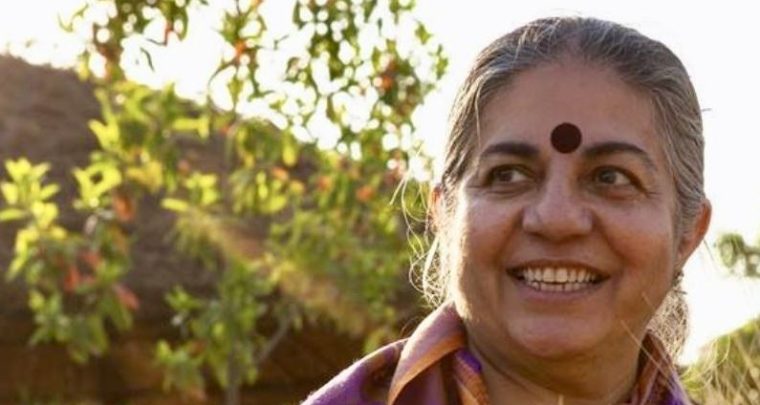 Rencontrer Vandana Shiva au MuCEM