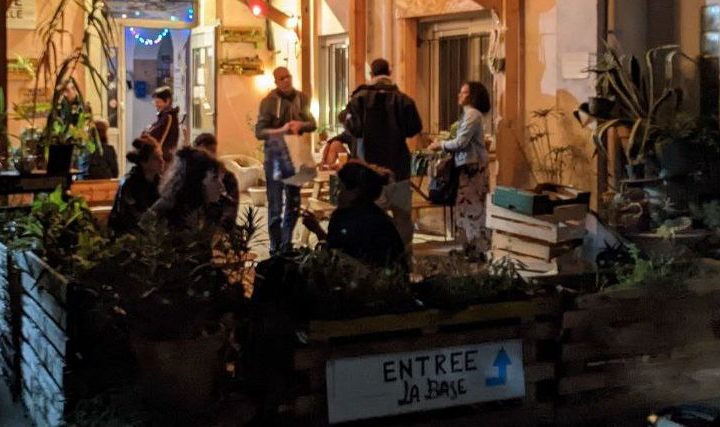 C'est la Disco Soupe à La Base