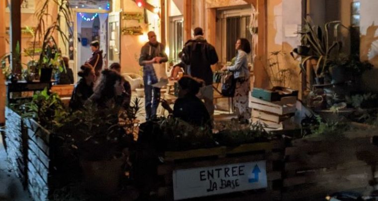 C'est la Disco Soupe à La Base