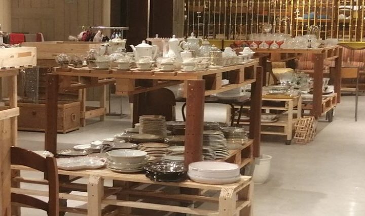 Atelier Noël à la Ressourcerie Le Dirigeable