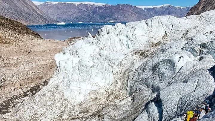 Heïdi Sevestre, sentinelle des glaciers