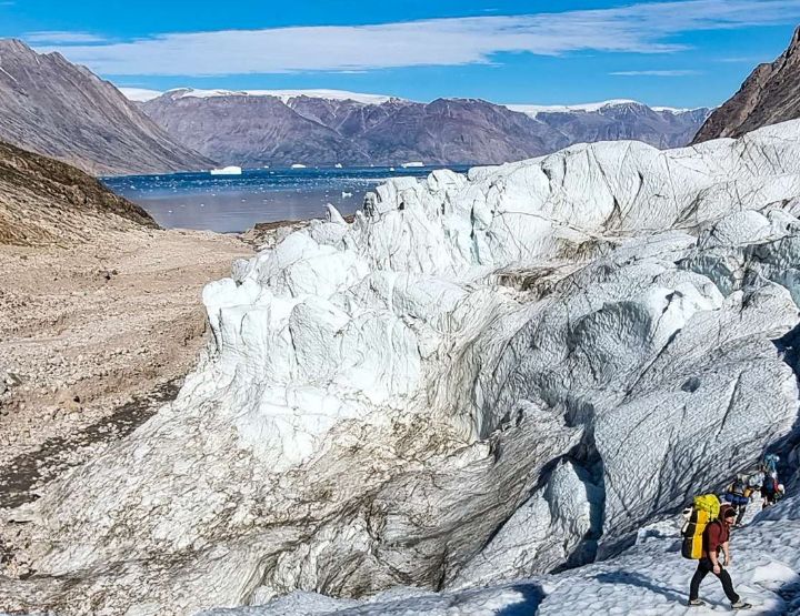 Heïdi Sevestre, sentinelle des glaciers