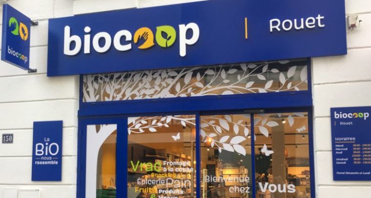 Apéro engagé à la Biocoop du Rouet