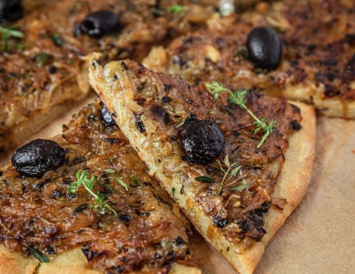 Pissaladière vegan