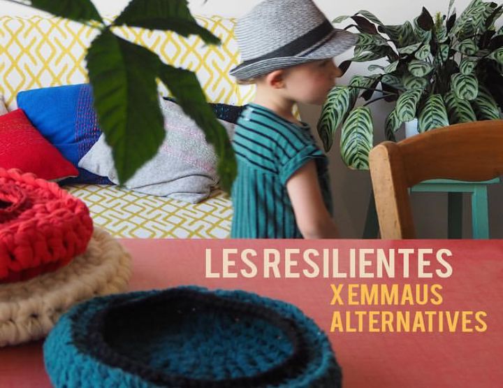 Les Résilientes, Emmaüs alternatives