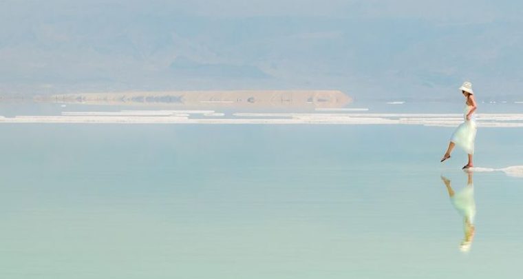 Marcher sur l'eau chez Dodo hello créateurs