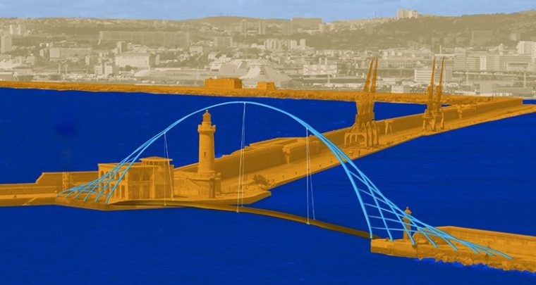 Des idées futuristes pour la Digue du Large