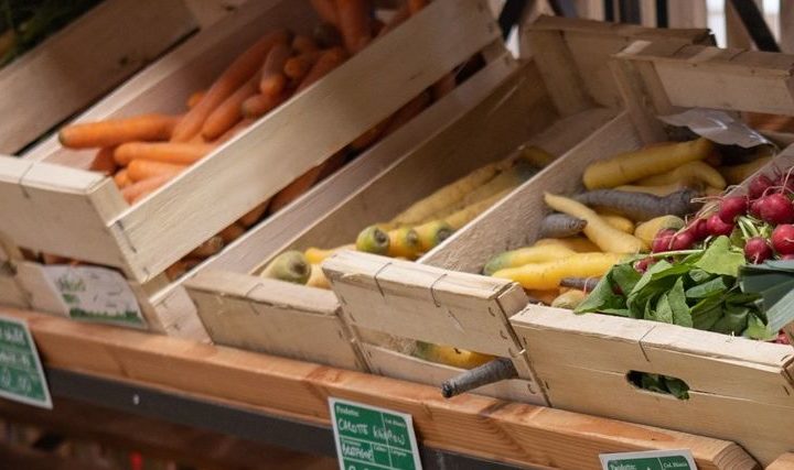 Marché bio de producteurs au Super Cafoutch