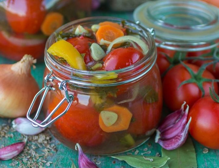 Pickles de légumes maison